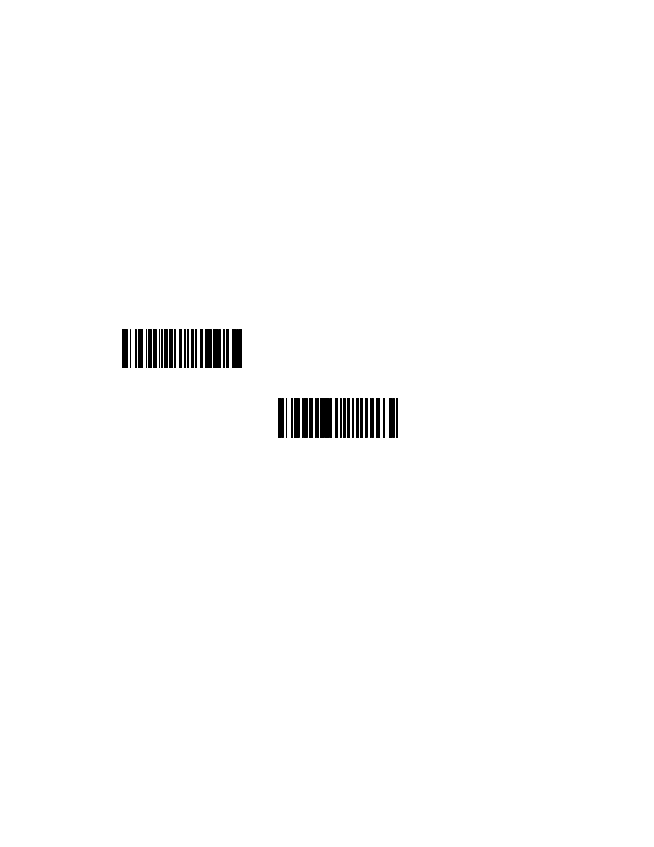 Adaptascan pass through beep on <bel | Rockwell Automation 2755 Decoded Hand-Held Scanner User Manual | Page 65 / 146