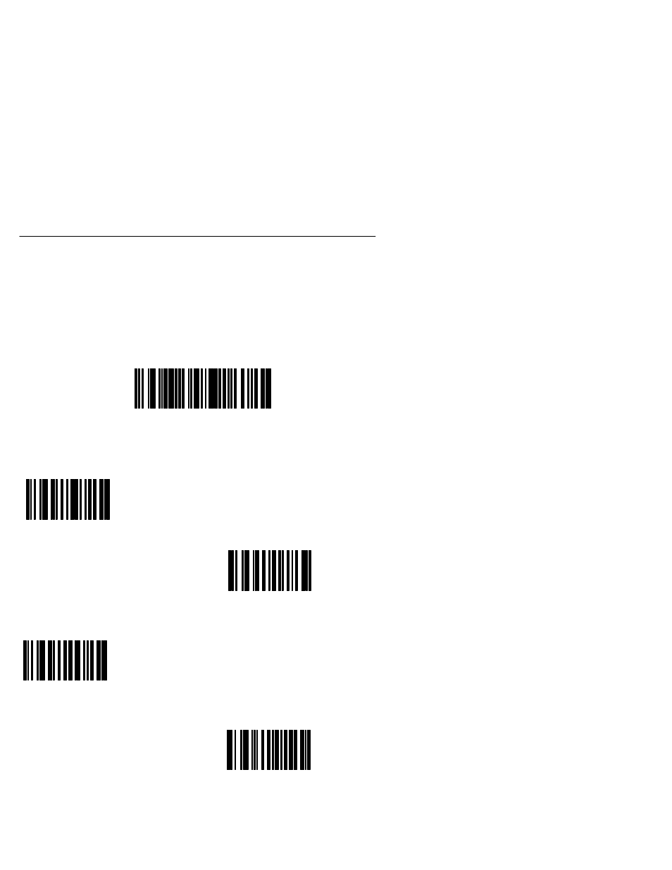 Set intercharacter delay | Rockwell Automation 2755 Decoded Hand-Held Scanner User Manual | Page 66 / 146