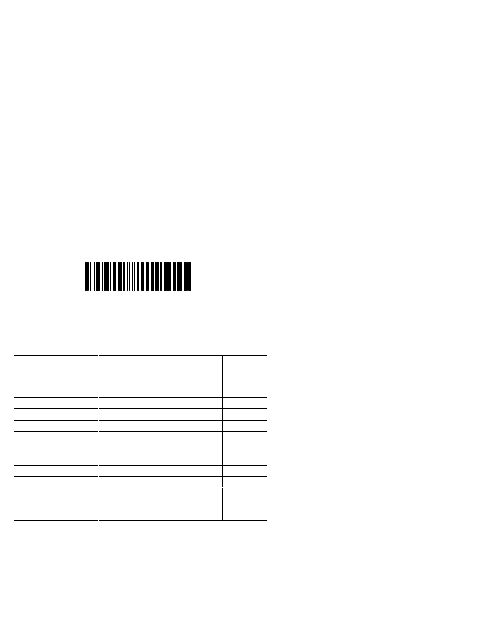 Set rs-232 synapse cable defaults | Rockwell Automation 2755 Decoded Hand-Held Scanner User Manual | Page 69 / 146