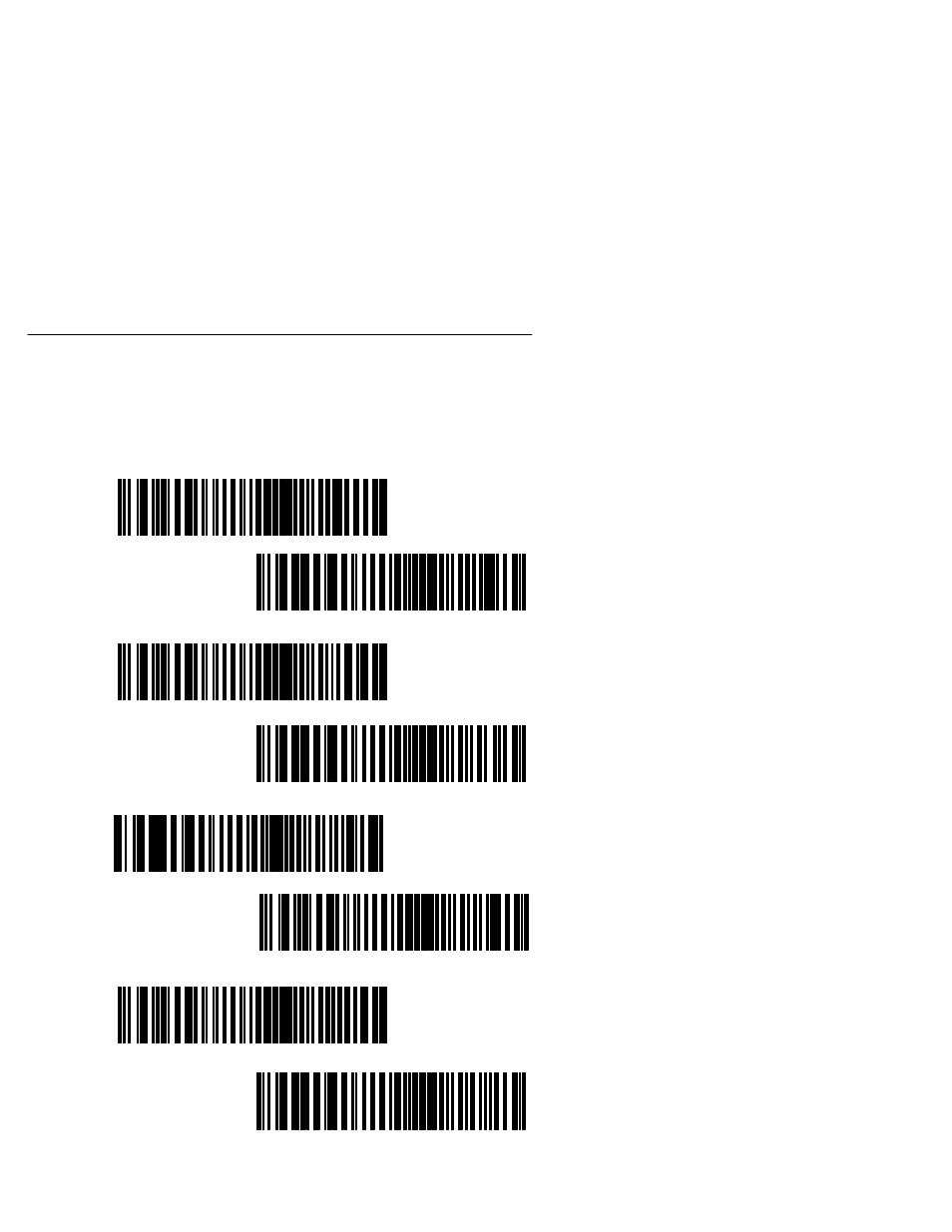 Rs-232 synapse cable baud rate | Rockwell Automation 2755 Decoded Hand-Held Scanner User Manual | Page 71 / 146