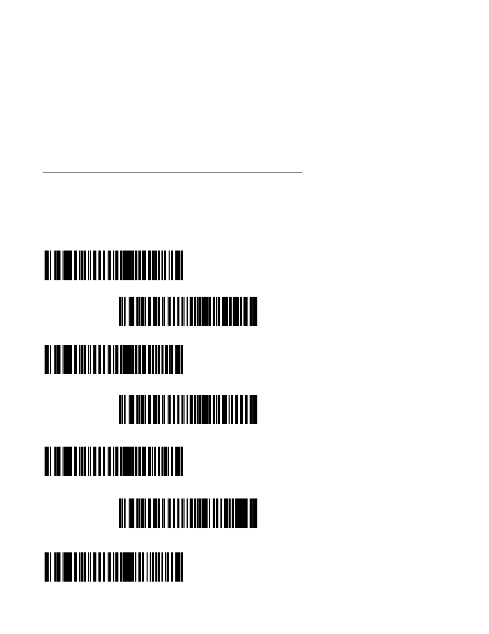 Rs-232 synapse cable parity options | Rockwell Automation 2755 Decoded Hand-Held Scanner User Manual | Page 72 / 146