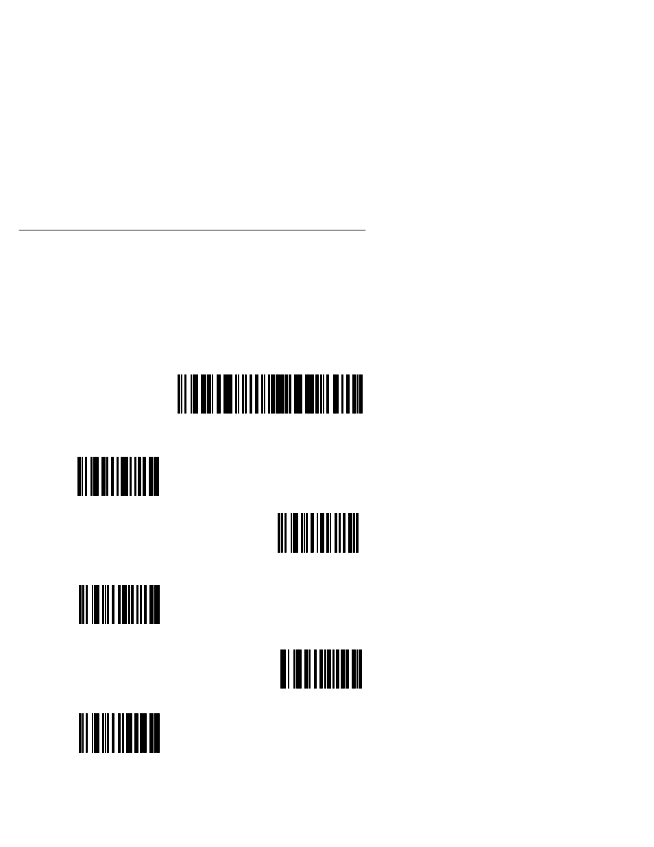 Rs-232 synapse cable response timeout | Rockwell Automation 2755 Decoded Hand-Held Scanner User Manual | Page 77 / 146