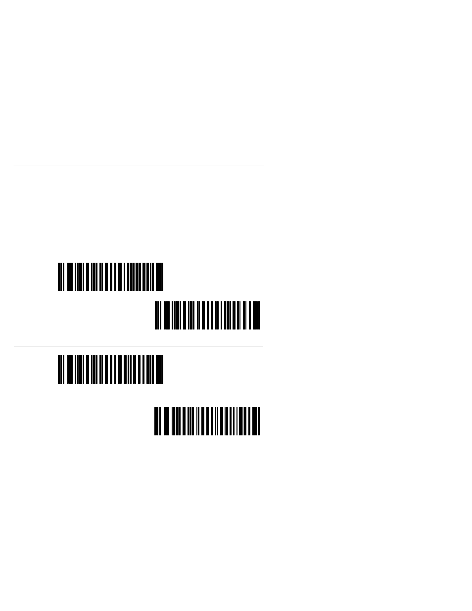 Rs-232 synapse cable advanced features | Rockwell Automation 2755 Decoded Hand-Held Scanner User Manual | Page 79 / 146