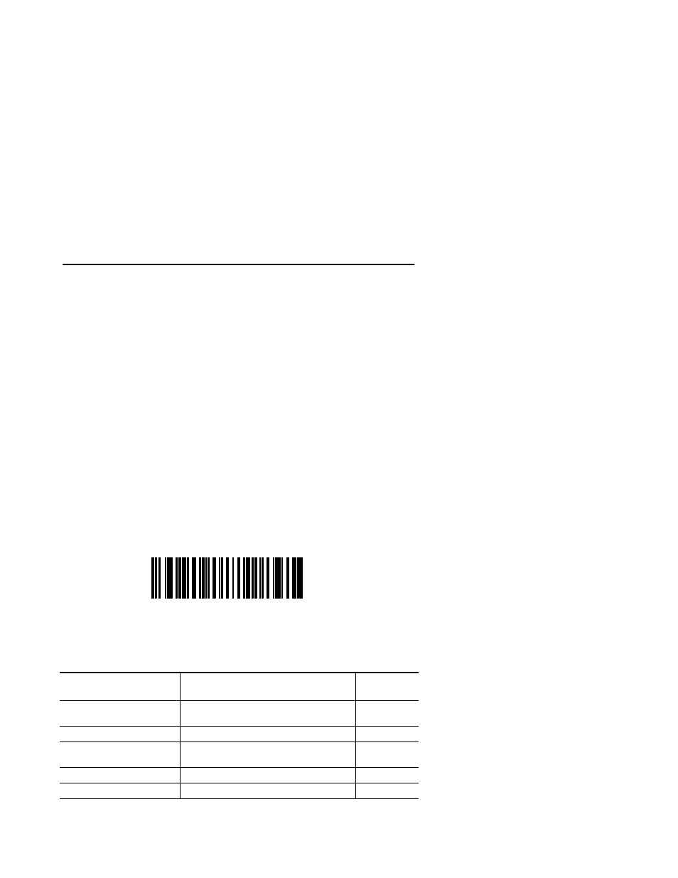 4 - ibm keyboard wedge (communication setup), Ibm keyboard wedge synapse cable defaults, Ibm keyboard wedge (communication setup) | Chapter | Rockwell Automation 2755 Decoded Hand-Held Scanner User Manual | Page 80 / 146