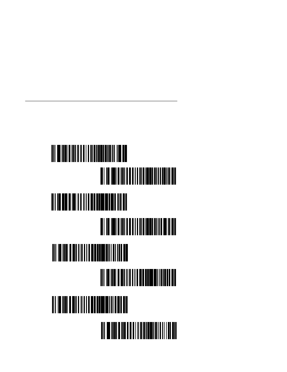 Ibm keyboard wedge country selection | Rockwell Automation 2755 Decoded Hand-Held Scanner User Manual | Page 82 / 146