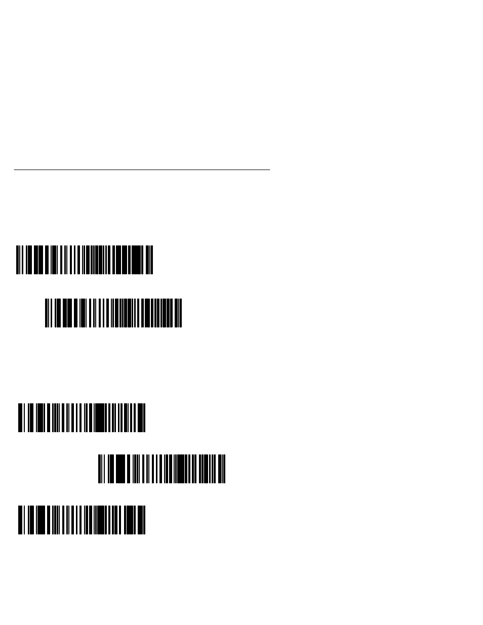 Ibm keyboard wedge unknown characters, Ibm keyboard wedge intercharacter delay | Rockwell Automation 2755 Decoded Hand-Held Scanner User Manual | Page 83 / 146