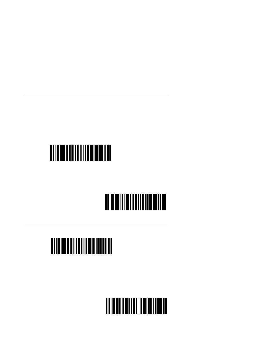 Ibm keyboard wedge cable advanced features | Rockwell Automation 2755 Decoded Hand-Held Scanner User Manual | Page 84 / 146