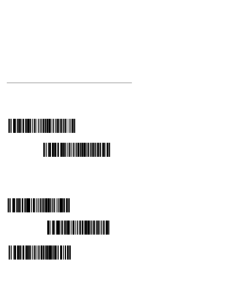 Dec vt520 cable unknown characters, Dec vt520 keyboard wedge intercharacter delay | Rockwell Automation 2755 Decoded Hand-Held Scanner User Manual | Page 88 / 146