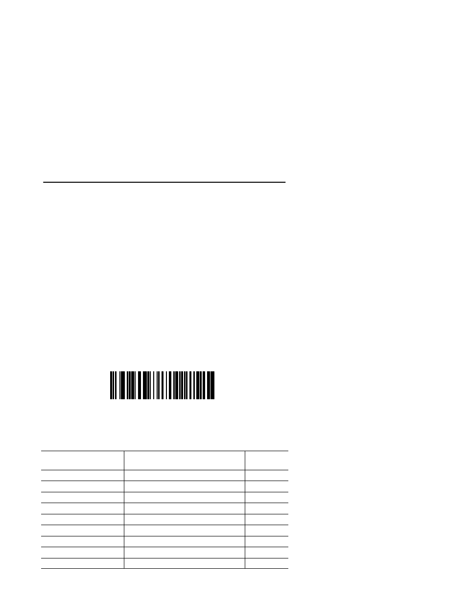 7 - scanner emulation cable (communication setup), Scanner emulation synapse cable defaults, Scanner emulation cable (communication setup) | Chapter | Rockwell Automation 2755 Decoded Hand-Held Scanner User Manual | Page 95 / 146