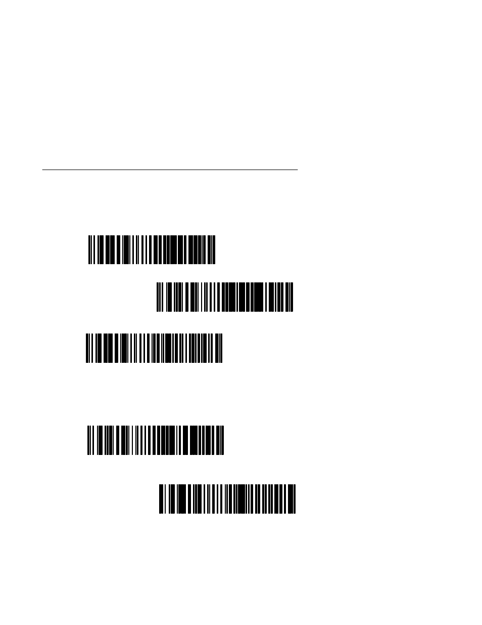 Scanner emulation variable leading margin, Scanner emulation check for decode led | Rockwell Automation 2755 Decoded Hand-Held Scanner User Manual | Page 97 / 146