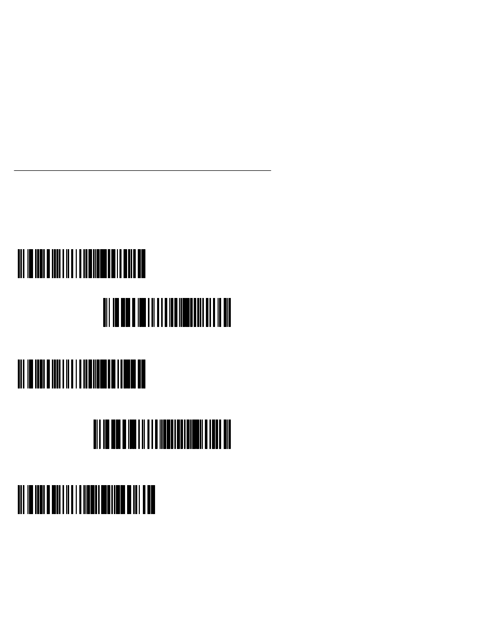 Scanner emulation timeout | Rockwell Automation 2755 Decoded Hand-Held Scanner User Manual | Page 98 / 146