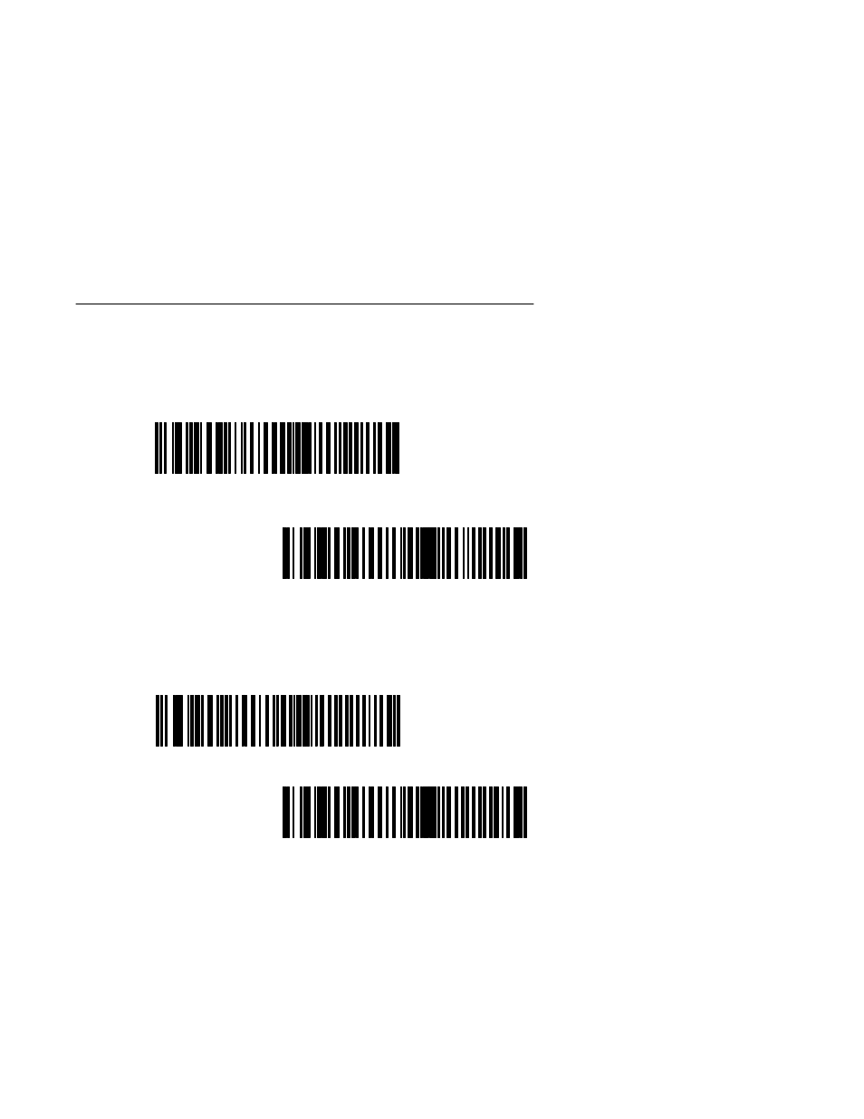 Scanner emulation polarity, Send bar codes with unknown characters | Rockwell Automation 2755 Decoded Hand-Held Scanner User Manual | Page 99 / 146