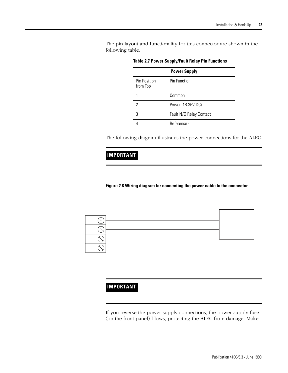 Rockwell Automation 4100 ALEC AXIS LINK ENCODER CONVERTER User Manual | Page 31 / 61