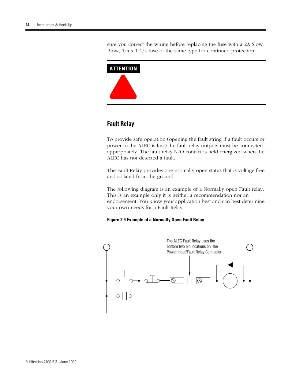 Rockwell Automation 4100 ALEC AXIS LINK ENCODER CONVERTER User Manual | Page 32 / 61