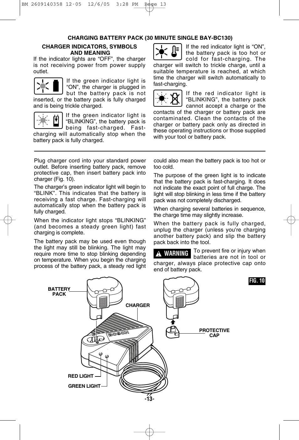 Bosch 23618 User Manual | Page 13 / 56