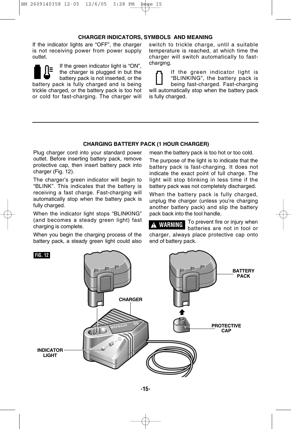 Bosch 23618 User Manual | Page 15 / 56