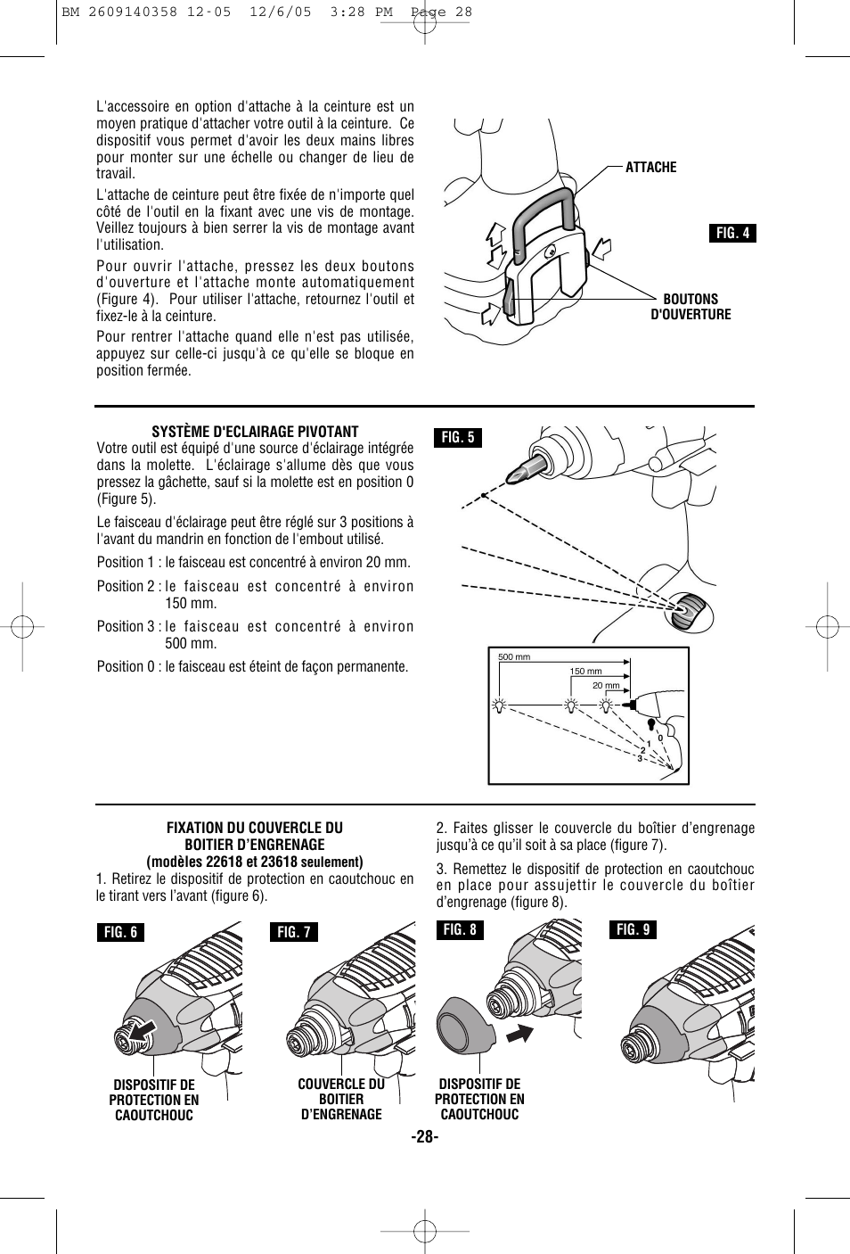 Bosch 23618 User Manual | Page 28 / 56