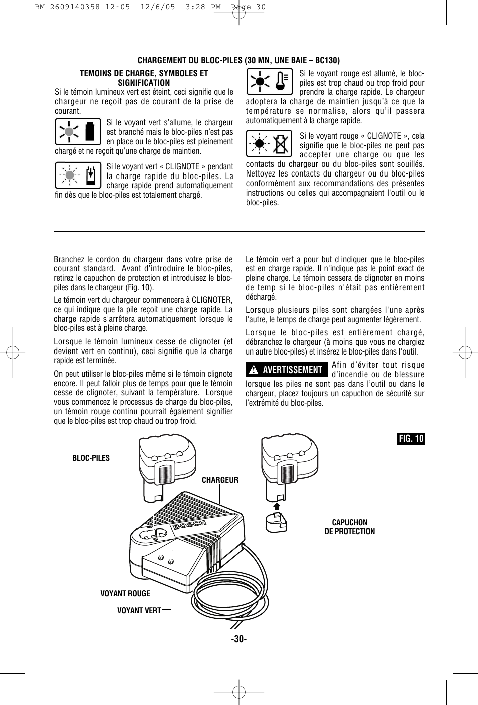 Bosch 23618 User Manual | Page 30 / 56