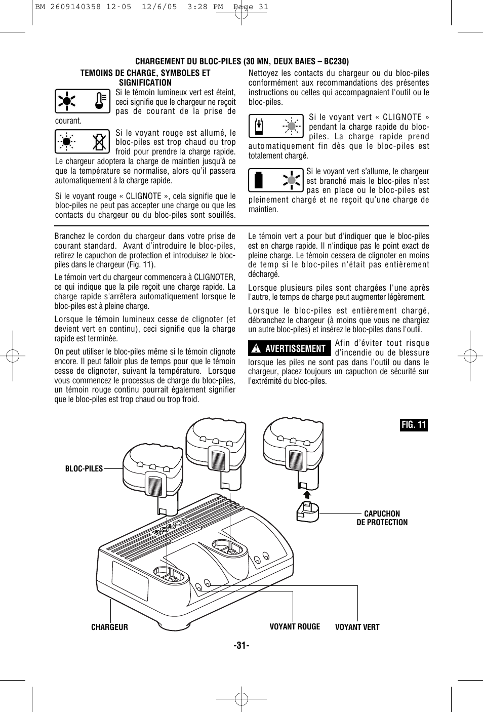 Bosch 23618 User Manual | Page 31 / 56