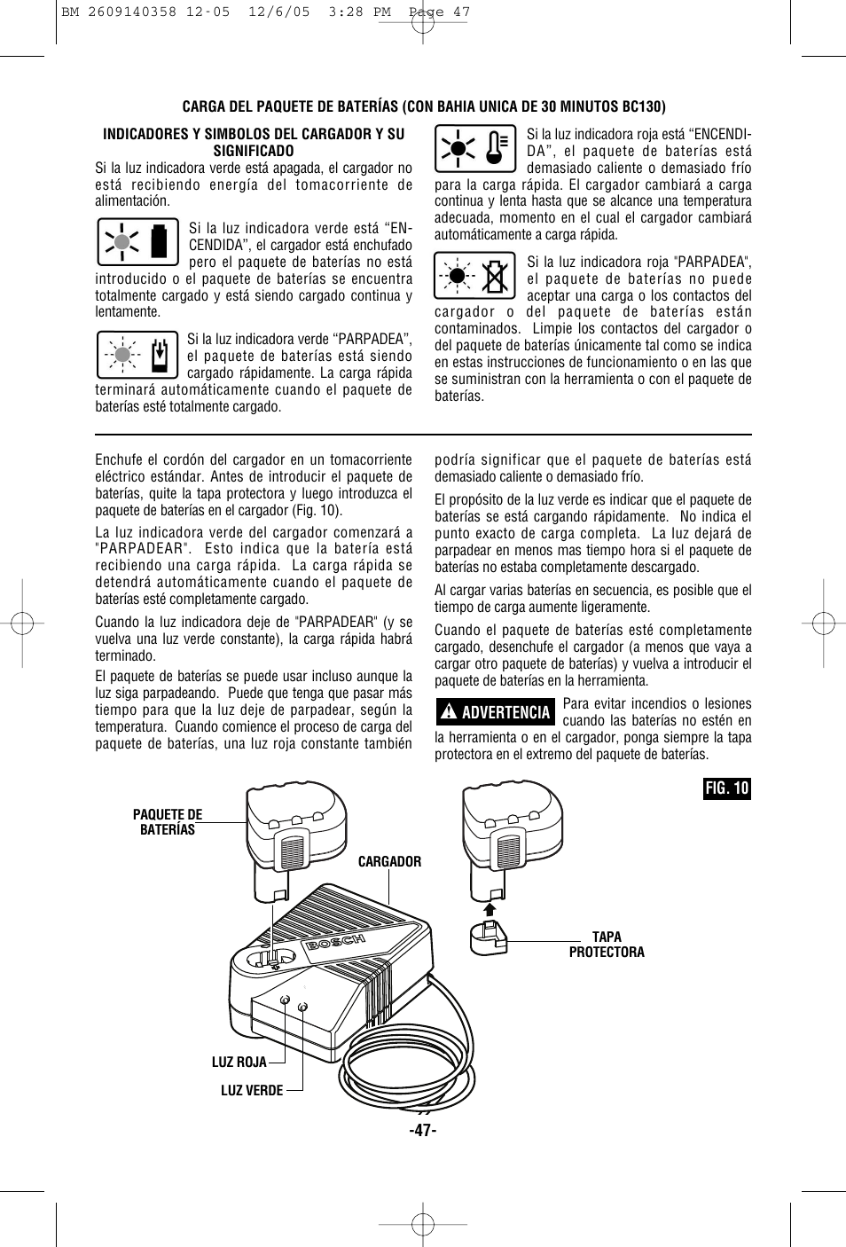 Bosch 23618 User Manual | Page 47 / 56