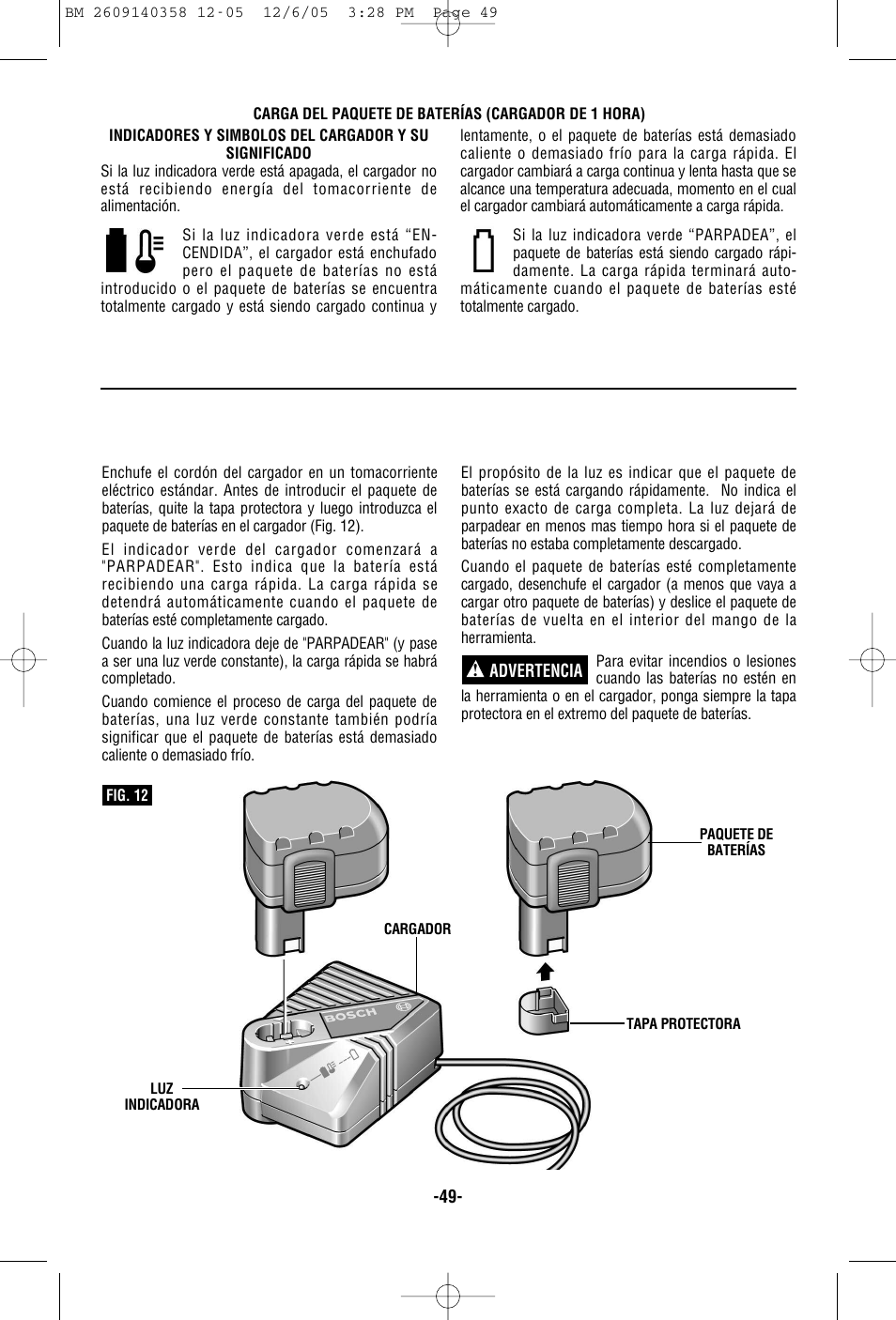 Bosch 23618 User Manual | Page 49 / 56