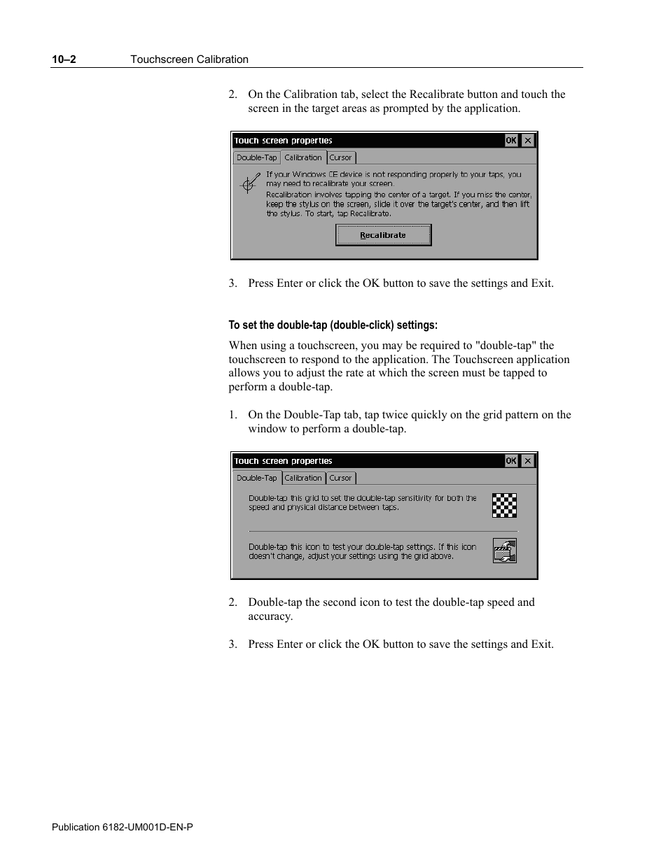 Rockwell Automation 6182 Industrial Computer for the Windows CE Operating System User Manual | Page 108 / 160