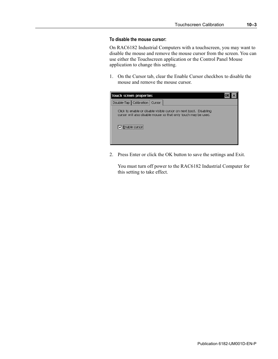 Rockwell Automation 6182 Industrial Computer for the Windows CE Operating System User Manual | Page 109 / 160