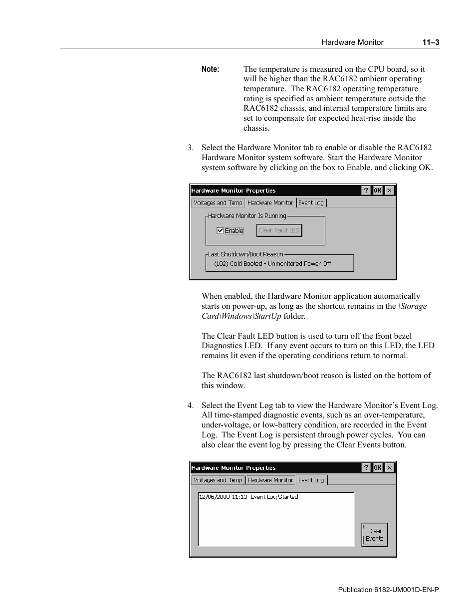 Rockwell Automation 6182 Industrial Computer for the Windows CE Operating System User Manual | Page 113 / 160