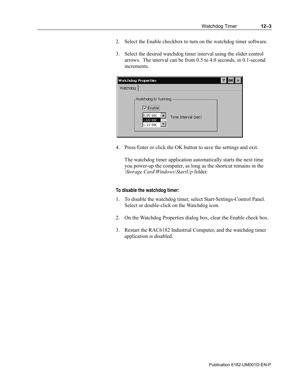 Rockwell Automation 6182 Industrial Computer for the Windows CE Operating System User Manual | Page 117 / 160