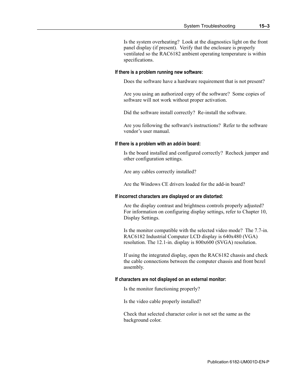 Rockwell Automation 6182 Industrial Computer for the Windows CE Operating System User Manual | Page 133 / 160