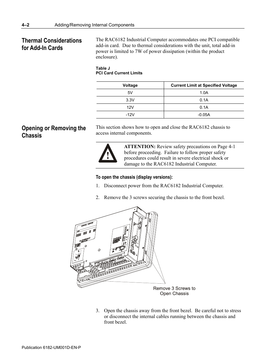 Rockwell Automation 6182 Industrial Computer for the Windows CE Operating System User Manual | Page 40 / 160