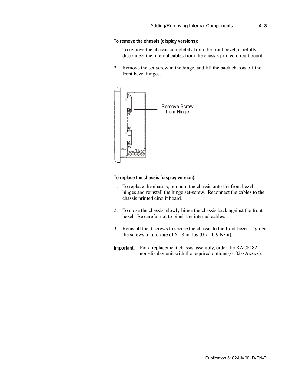 Rockwell Automation 6182 Industrial Computer for the Windows CE Operating System User Manual | Page 41 / 160