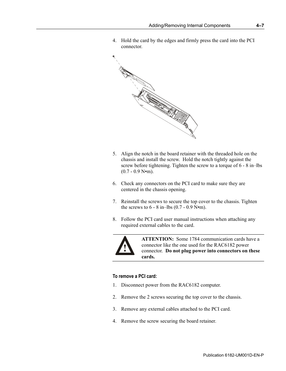 Rockwell Automation 6182 Industrial Computer for the Windows CE Operating System User Manual | Page 45 / 160