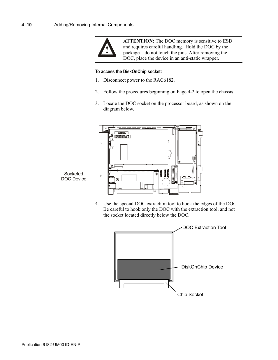 Rockwell Automation 6182 Industrial Computer for the Windows CE Operating System User Manual | Page 48 / 160
