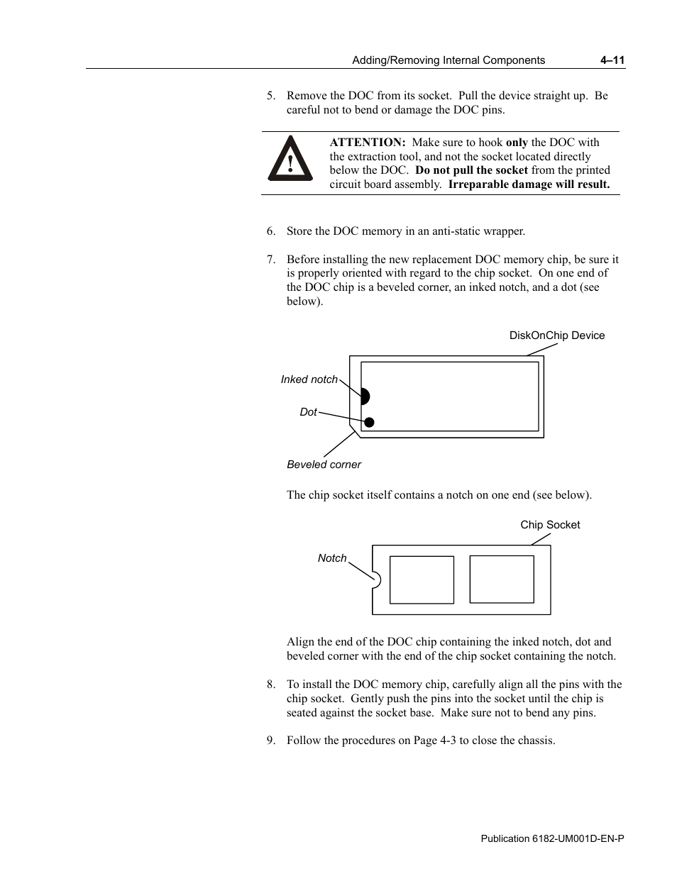 Rockwell Automation 6182 Industrial Computer for the Windows CE Operating System User Manual | Page 49 / 160