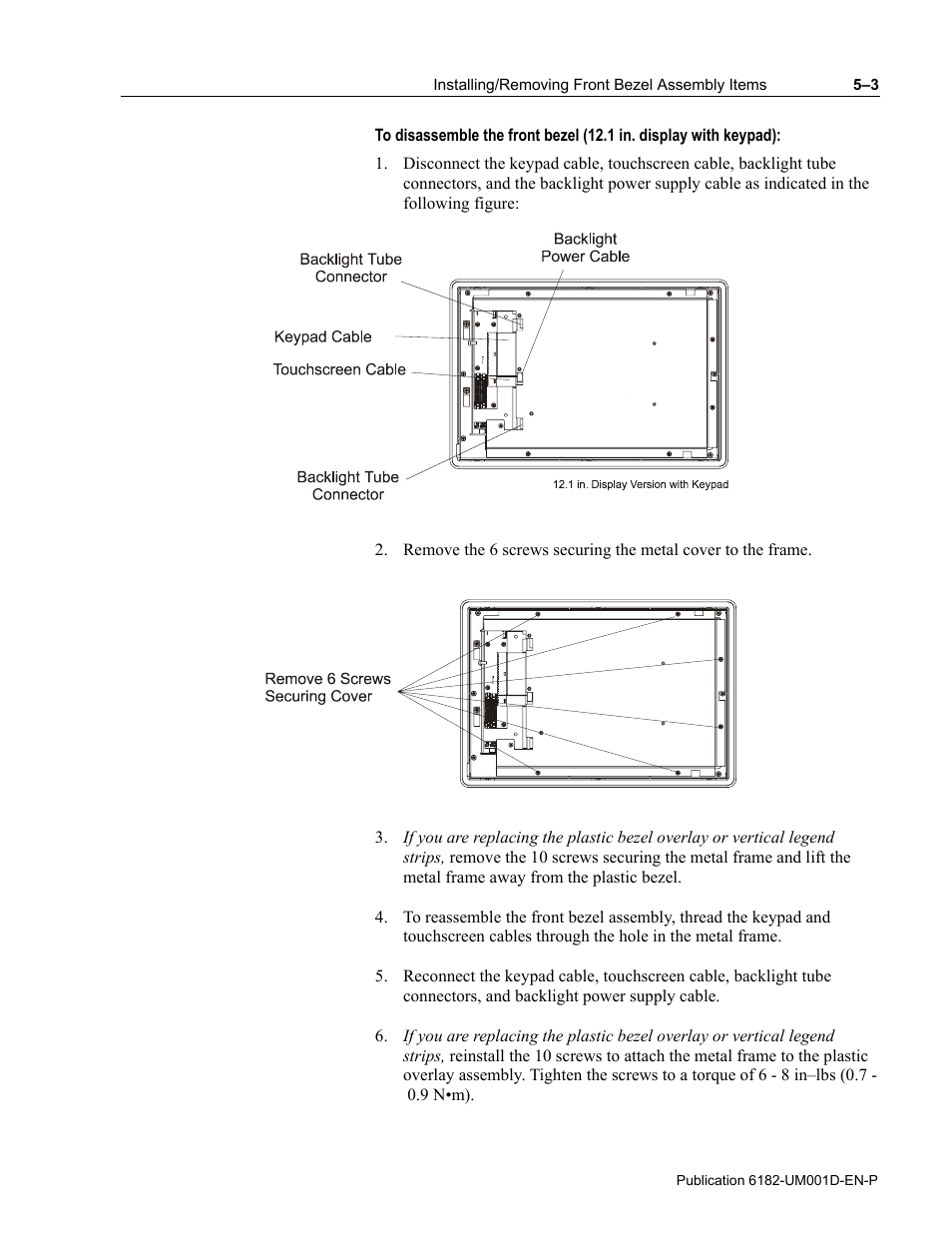 Rockwell Automation 6182 Industrial Computer for the Windows CE Operating System User Manual | Page 53 / 160