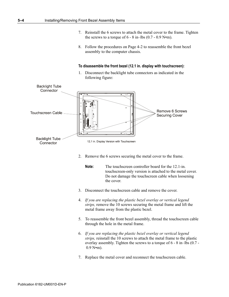 Rockwell Automation 6182 Industrial Computer for the Windows CE Operating System User Manual | Page 54 / 160