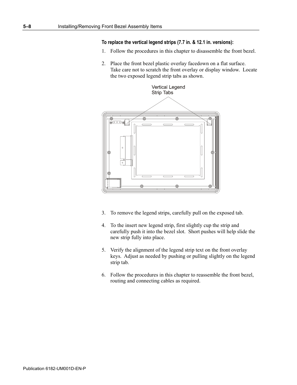 Rockwell Automation 6182 Industrial Computer for the Windows CE Operating System User Manual | Page 58 / 160