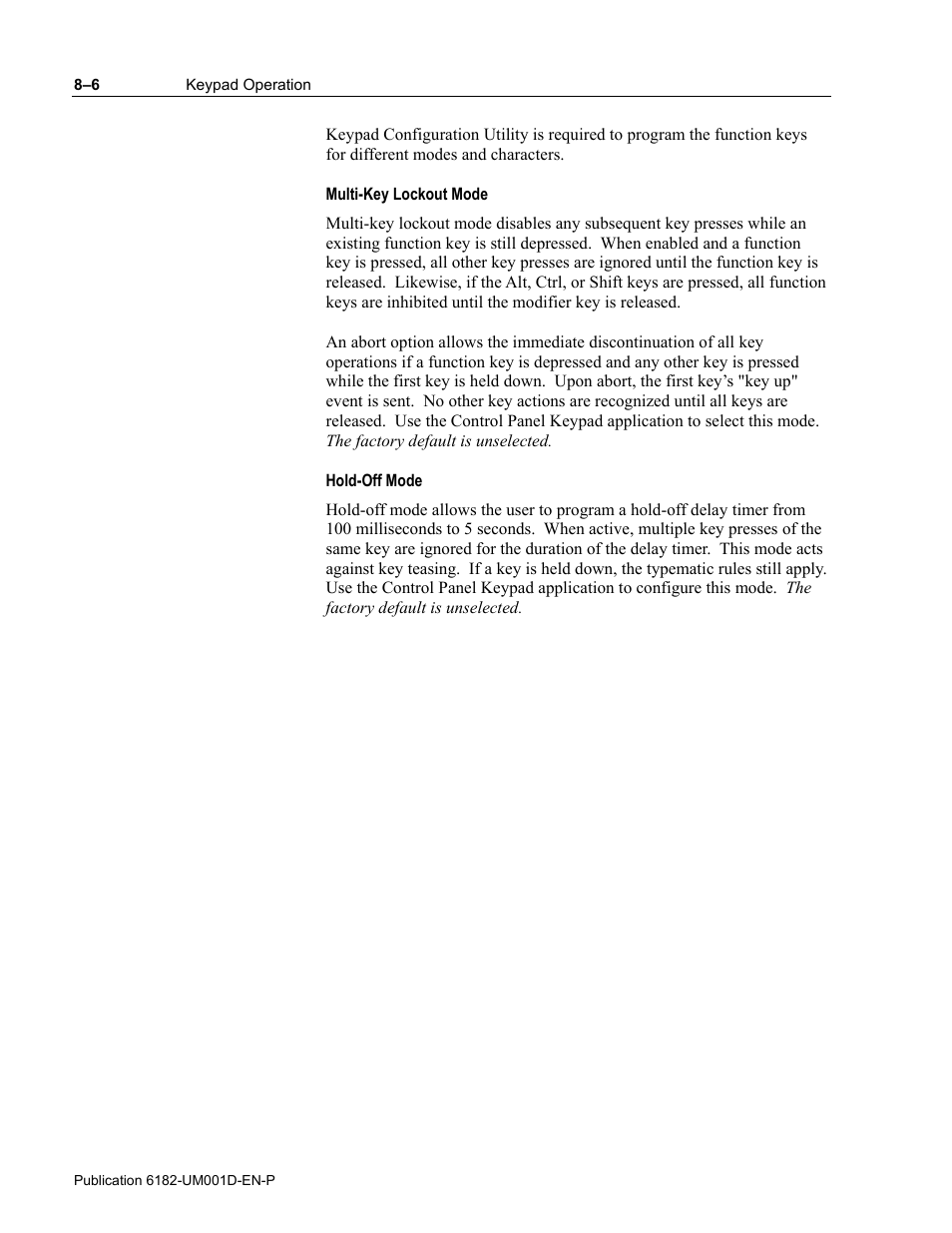 Rockwell Automation 6182 Industrial Computer for the Windows CE Operating System User Manual | Page 74 / 160