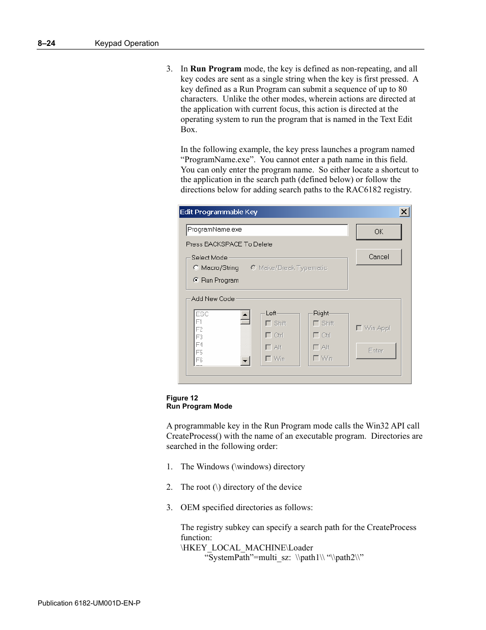 Rockwell Automation 6182 Industrial Computer for the Windows CE Operating System User Manual | Page 92 / 160