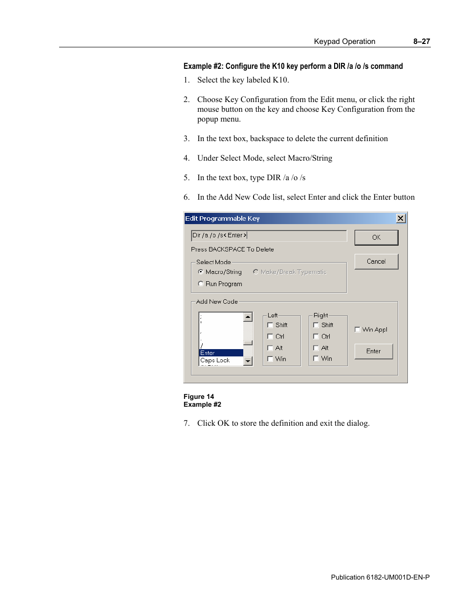 Rockwell Automation 6182 Industrial Computer for the Windows CE Operating System User Manual | Page 95 / 160