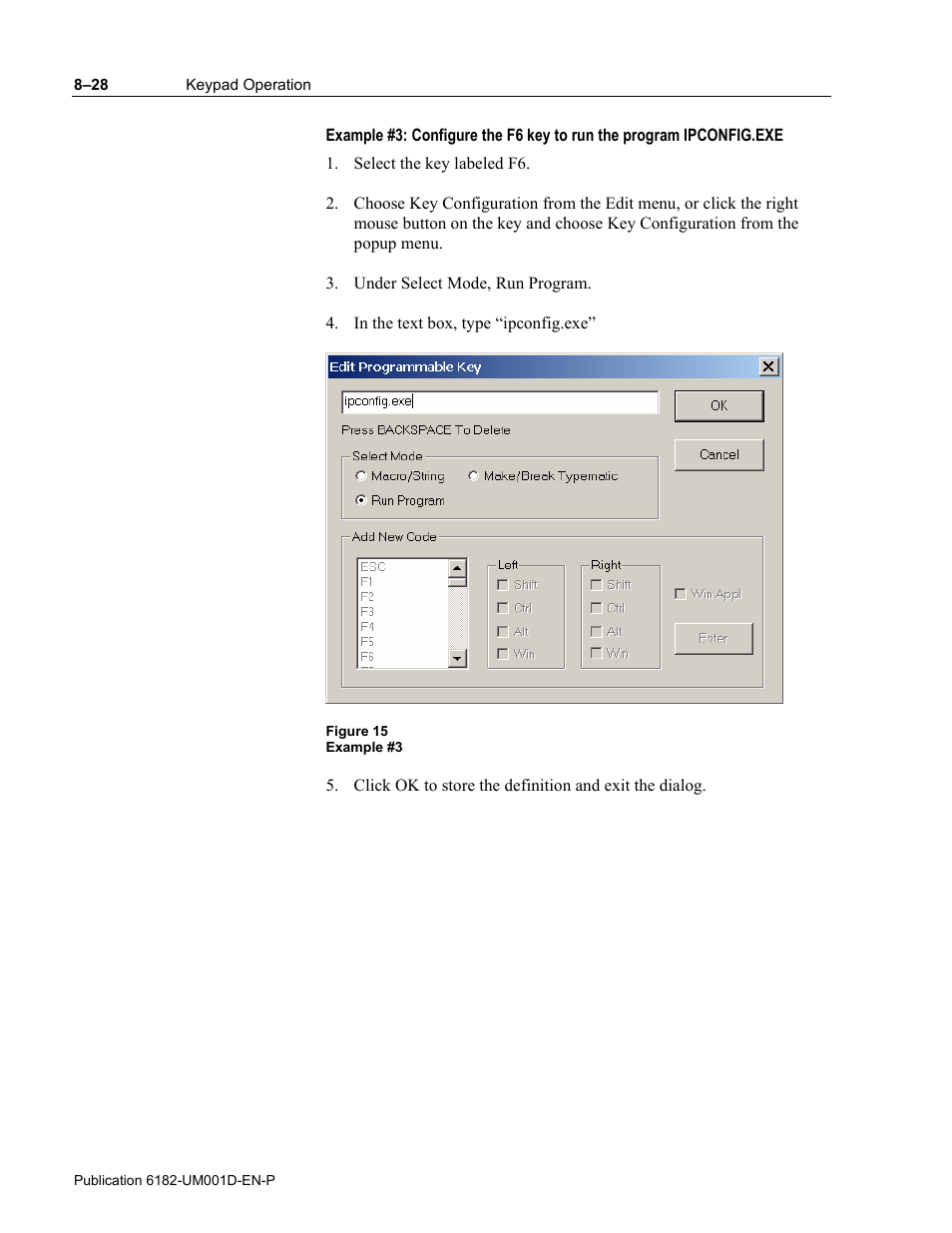 Rockwell Automation 6182 Industrial Computer for the Windows CE Operating System User Manual | Page 96 / 160