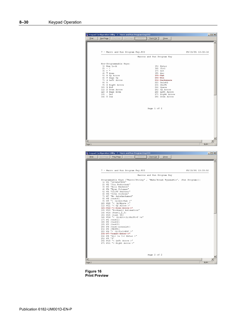 Rockwell Automation 6182 Industrial Computer for the Windows CE Operating System User Manual | Page 98 / 160
