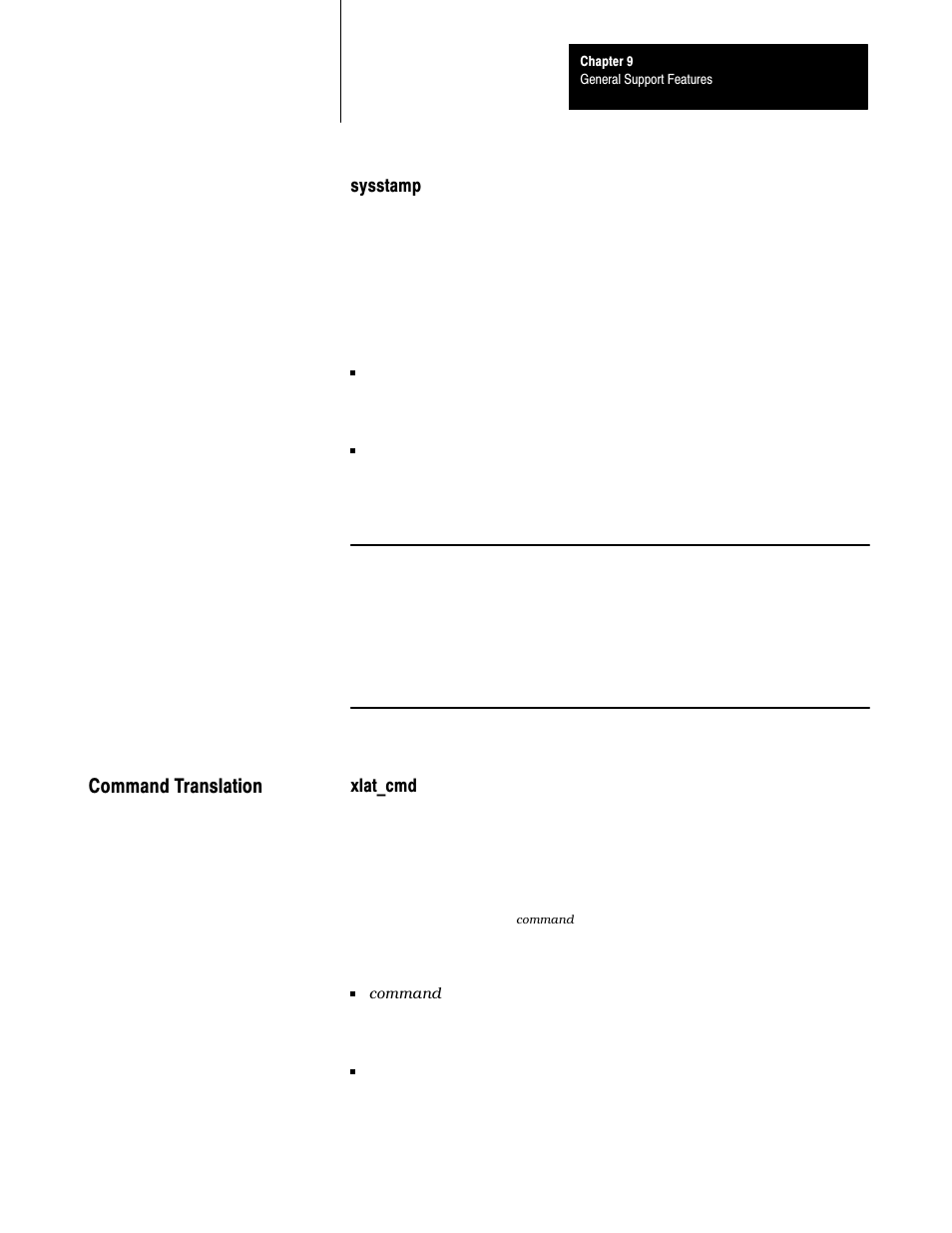 Command translation | Rockwell Automation 6008-SI IBM PC I/O SCNNR 6008-SI User Manual | Page 112 / 136