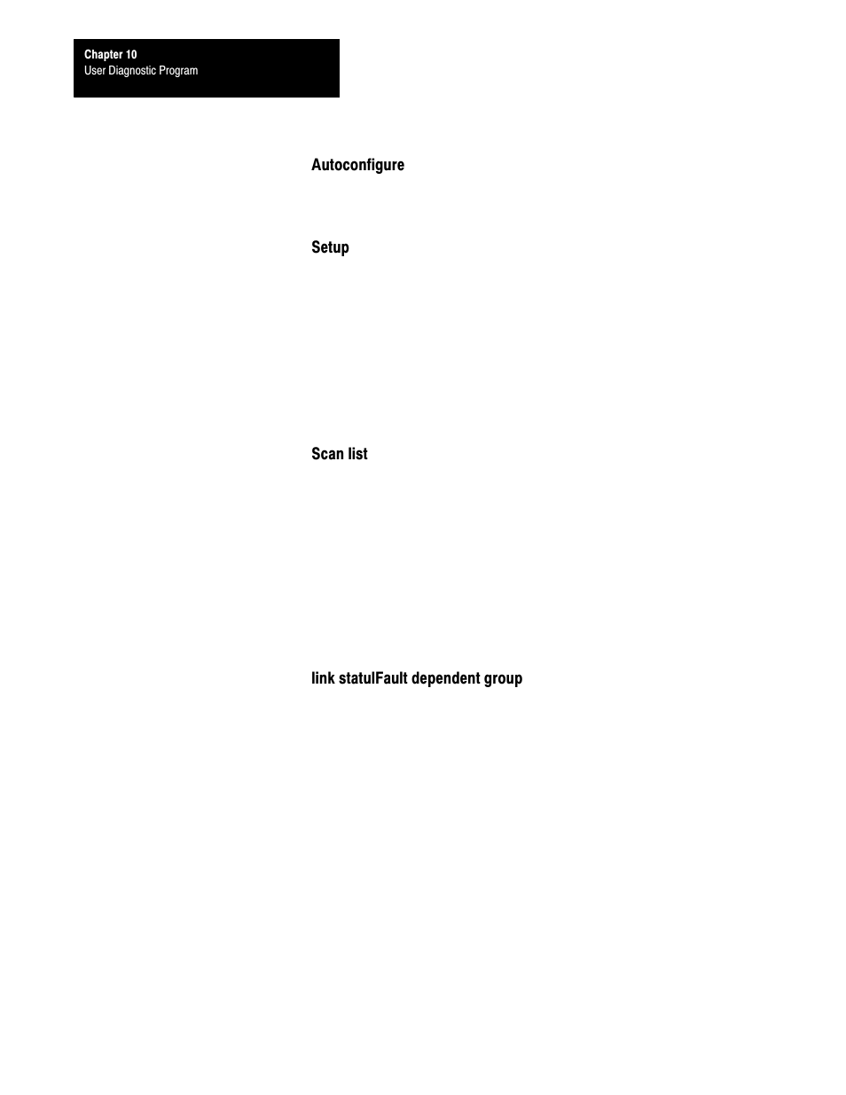Rockwell Automation 6008-SI IBM PC I/O SCNNR 6008-SI User Manual | Page 120 / 136