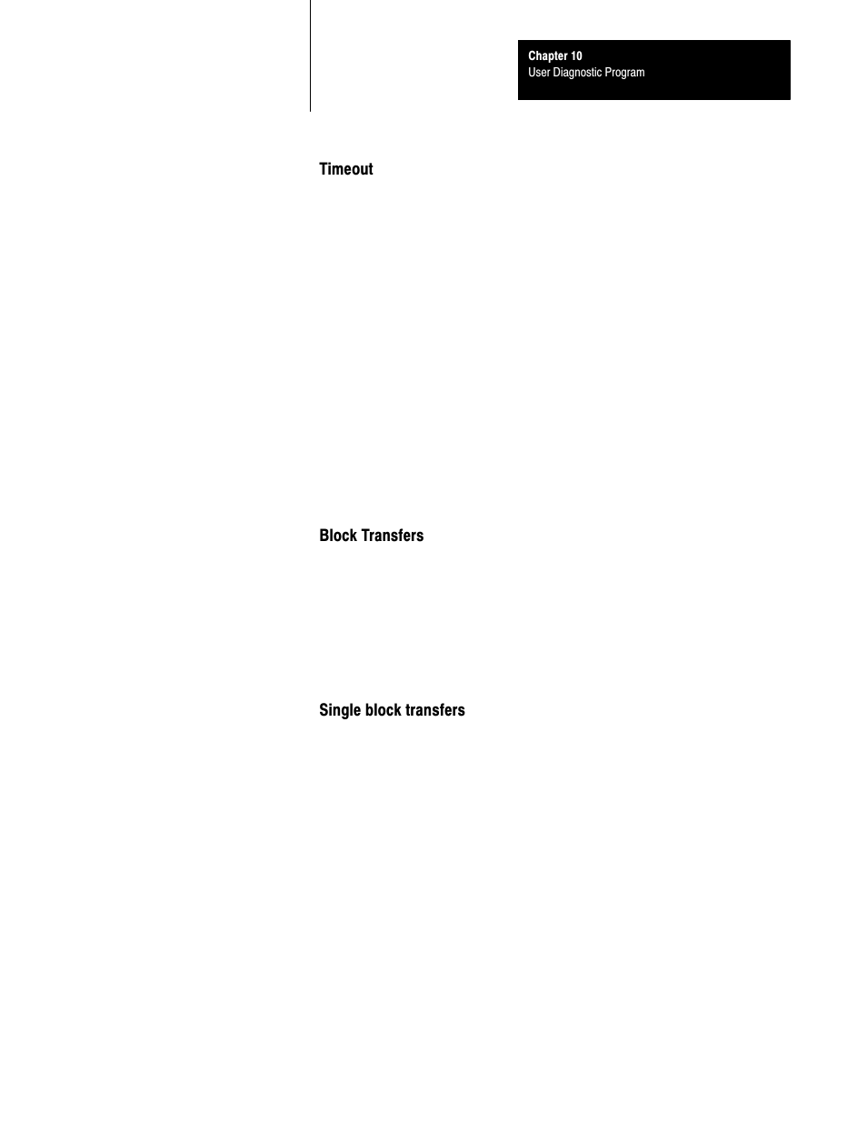 Rockwell Automation 6008-SI IBM PC I/O SCNNR 6008-SI User Manual | Page 121 / 136