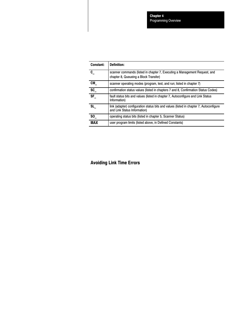 4ć11 | Rockwell Automation 6008-SI IBM PC I/O SCNNR 6008-SI User Manual | Page 38 / 136