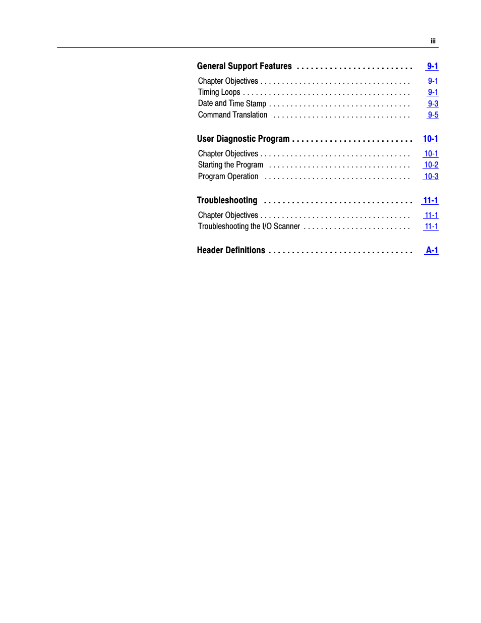 Rockwell Automation 6008-SI IBM PC I/O SCNNR 6008-SI User Manual | Page 6 / 136