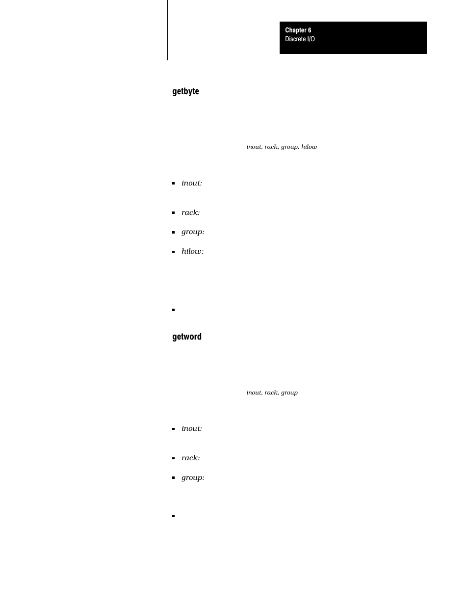 Rockwell Automation 6008-SI IBM PC I/O SCNNR 6008-SI User Manual | Page 60 / 136