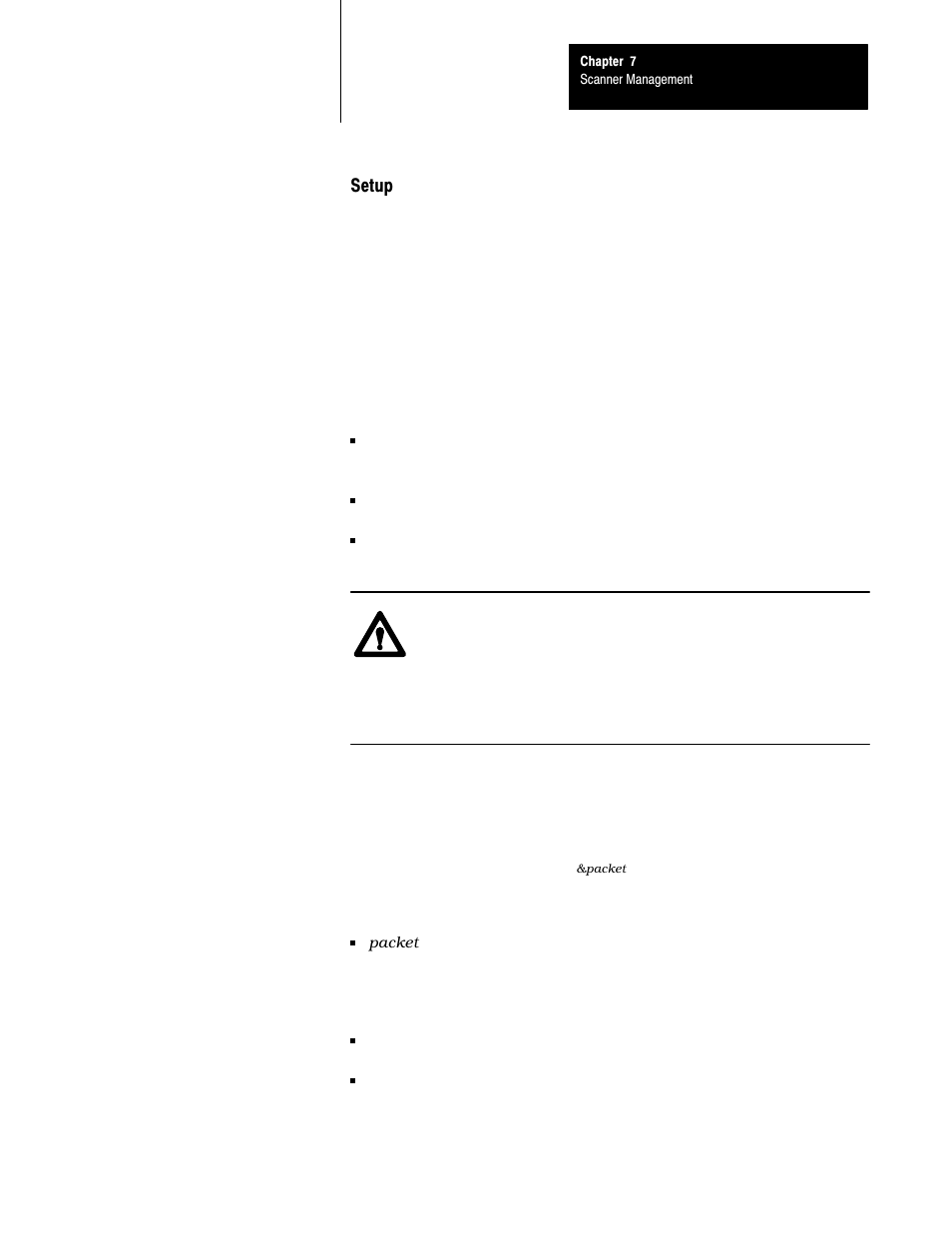 Rockwell Automation 6008-SI IBM PC I/O SCNNR 6008-SI User Manual | Page 74 / 136